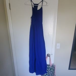 Blue summer dress